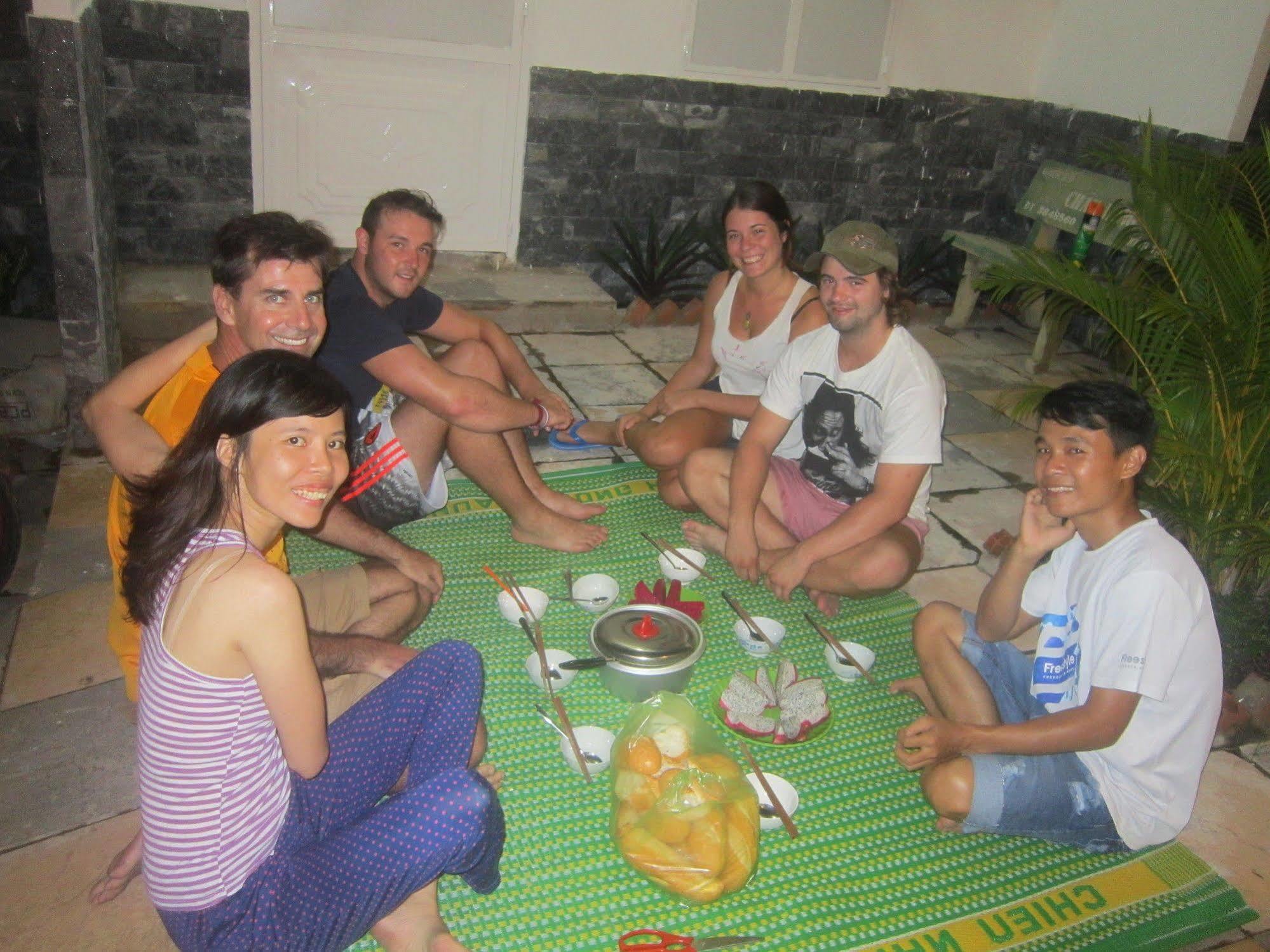 Be Home Hostel Phu Quoc Buitenkant foto