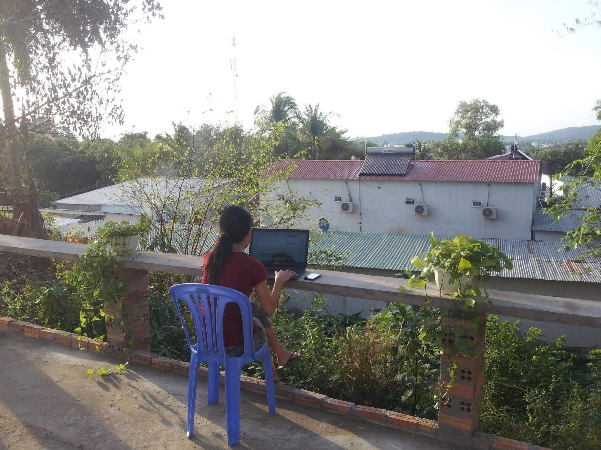 Be Home Hostel Phu Quoc Buitenkant foto